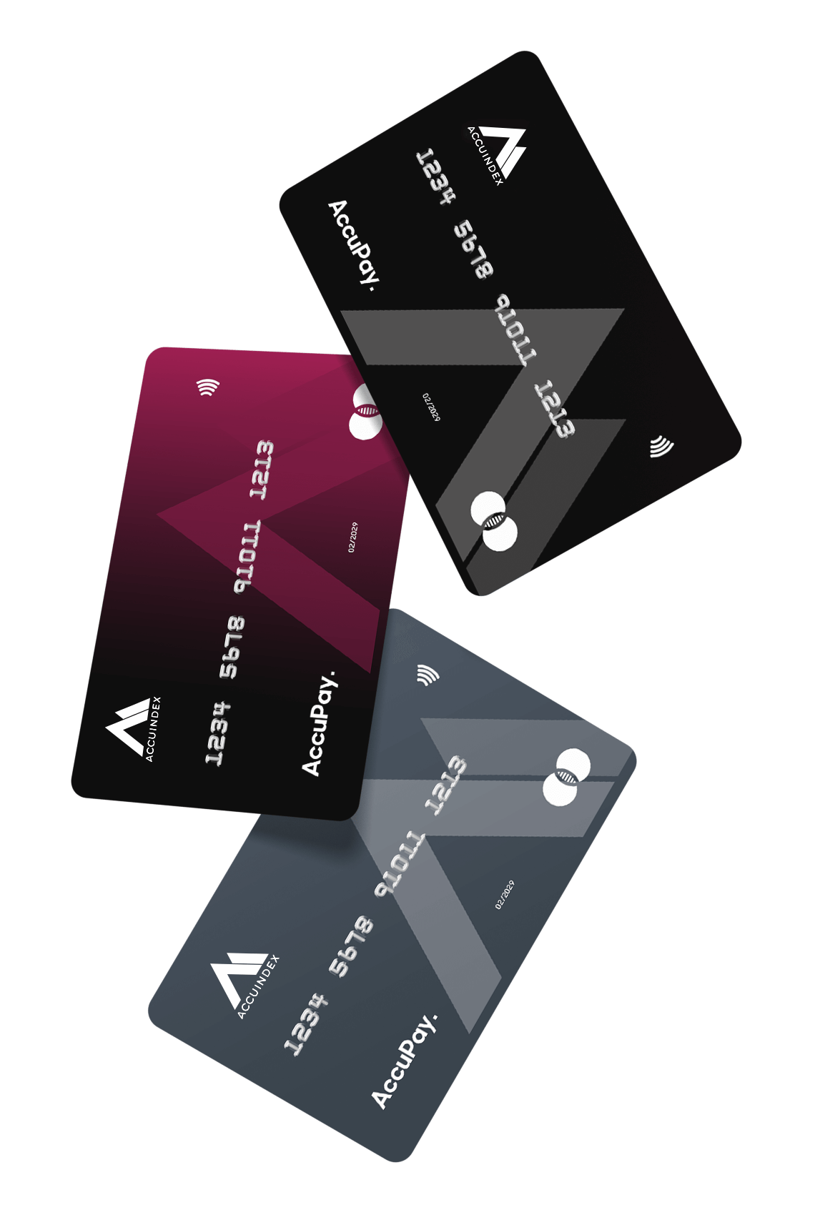 AccuPay Card Slide Image