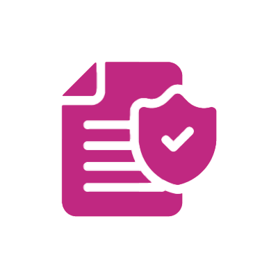 Regulated and Secure Environment Icon